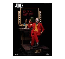 Joker Statue 1/3 Heath Ledger Joker Deluxe Edition 52 cm